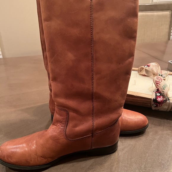 Carlos Santana brown riding boots - Picture 3 of 8
